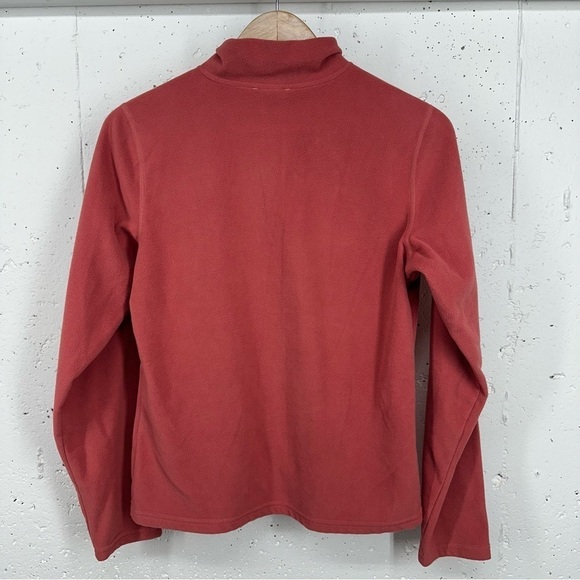 The North Face Women’s Medium Dark Autumn Canyon Quarter Zip Fleece Pullover - Picture 7 of 14